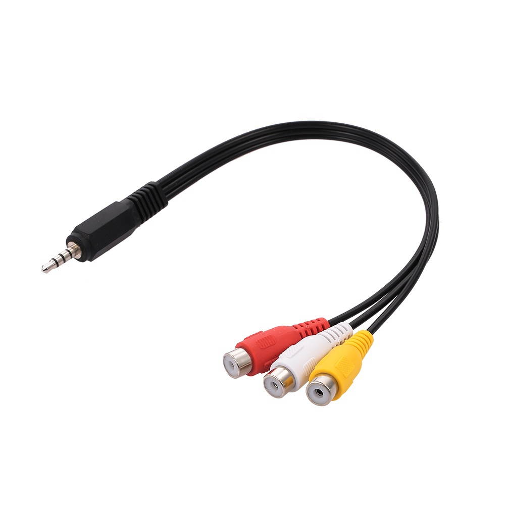 Video CableComposite Cord 100 ft RCA to RCA MMx3AV Cable for TVDVDVCD etd