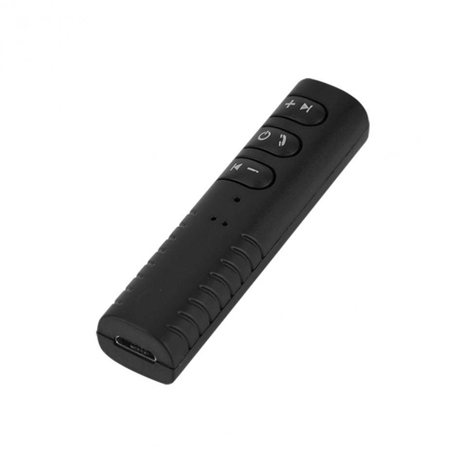 ESTONE AX-03 3.5mm Bluetooth Stereo Headphone Earphone Audio Receiver Adapter Converter, Black