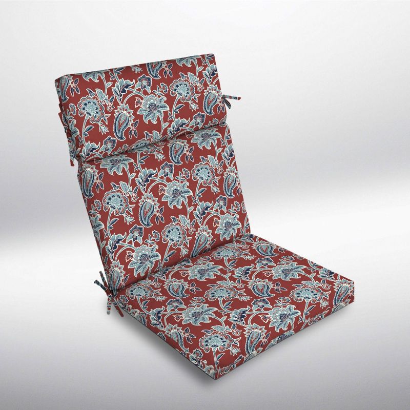 Caspian Cartridge Outdoor Chair Cushion - Arden Selections