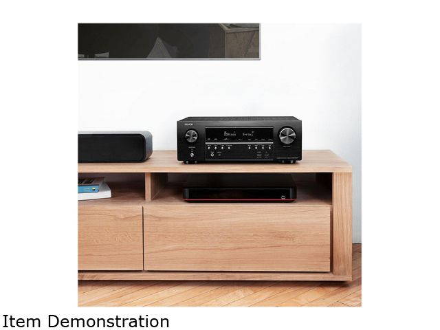 Denon AVR-S540BT 5.2 Channel 4K Ultra HD AV Receiver with Bluetooth