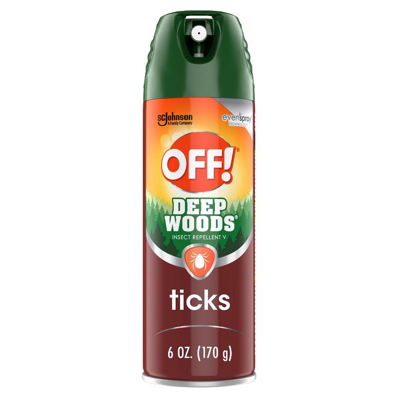 OFF! Deep Woods Tick Insect Repellent - 6fl oz