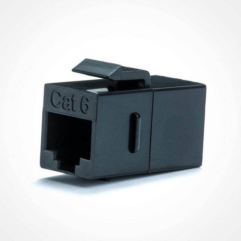 FireFold CAT6-CJ-BLK Cat6 Keystone Jack Coupler