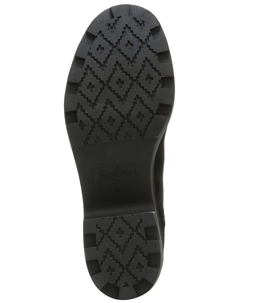 Zodiac Tavi Leather Chelsea Platform Booties