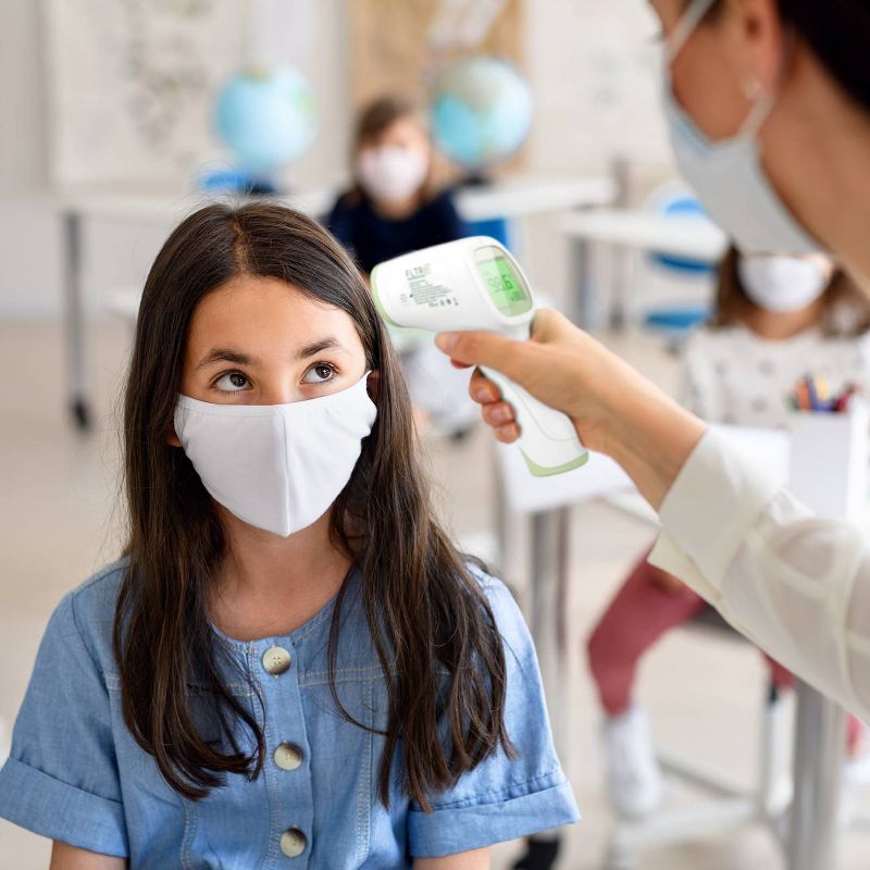 FLTR No Contact Infrared Digital Forehead Thermometer