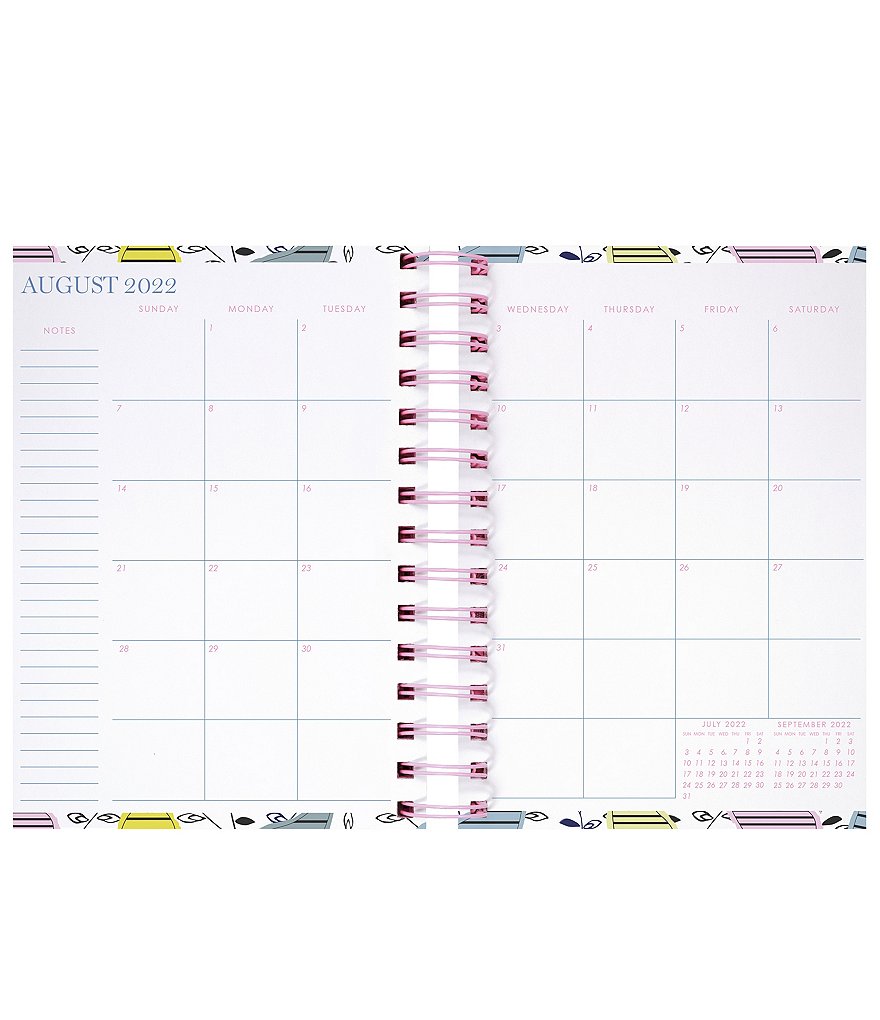 Lilly Pulitzer Cabana Cocktail 17 Month Large Agenda