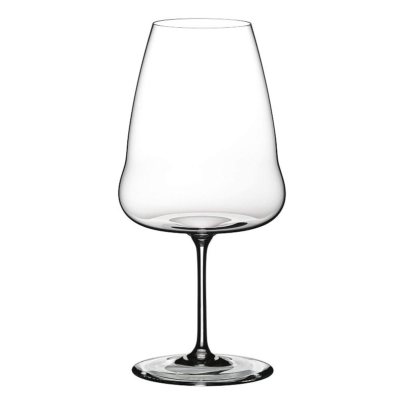 Riedel Winewings Riesling Tall and Long Thin Single Stem Crystal 35 Ounce Wine Glass for White Wine, Clear