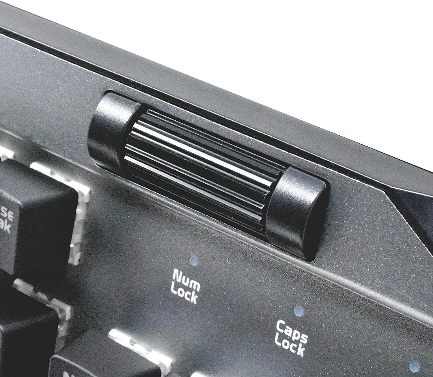 Patriot Viper Gaming V765 Mechanical RGB Illuminated Gaming Keyboard w/Media Controls - Kailh Box Switches, 104-Standard Keys, Removable Magnetic Palm Rest