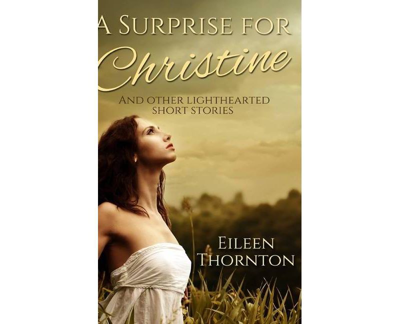 A Surprise for Christine - by  Eileen Thornton (Hardcover)
