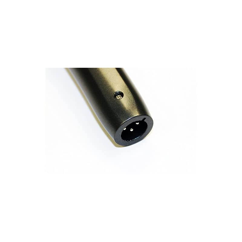 Professional Unidirectional Dynamic Microphone with 10ft Cord and onoff switch