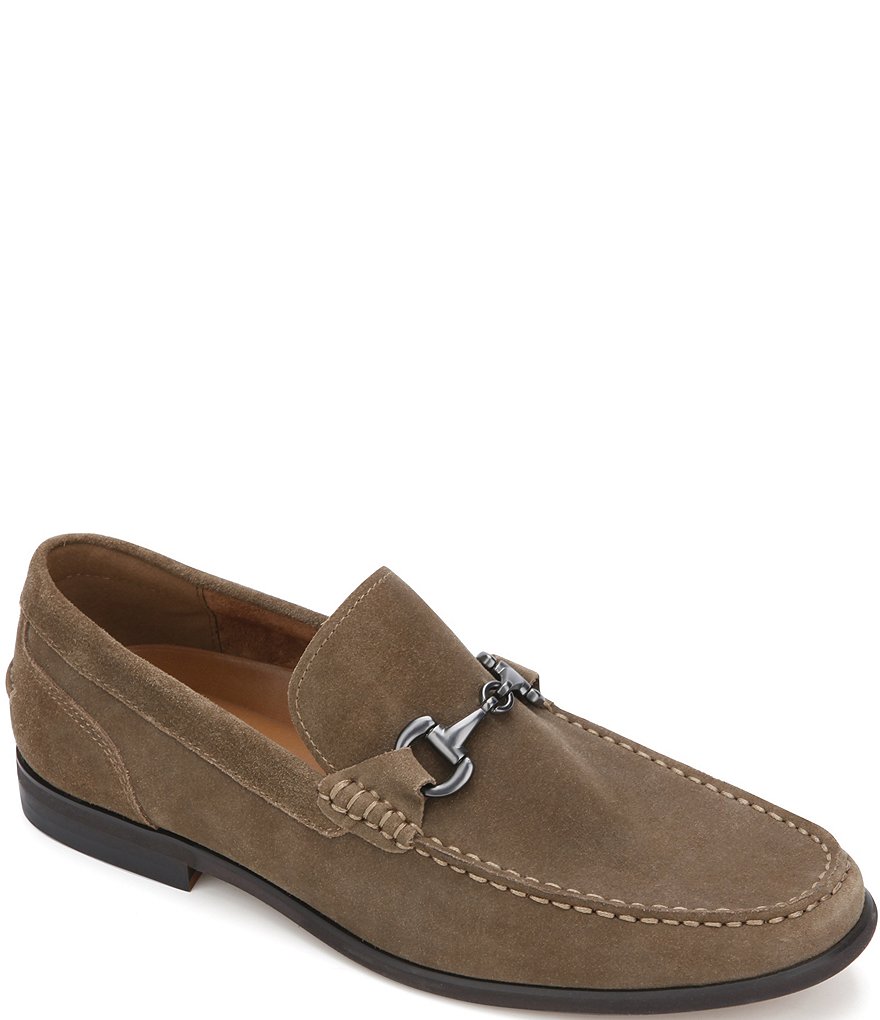 Kenneth Cole Reaction Men's Crespo 2.0 Suede Slip-On Loafers