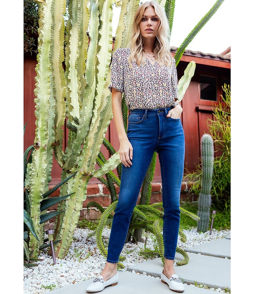 NYDJ Ami High Rise Skinny Jeans