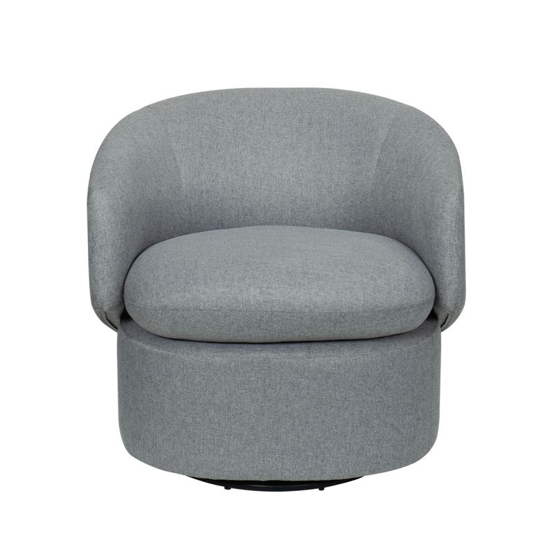 eLuxury Cocoon Swivel Chair