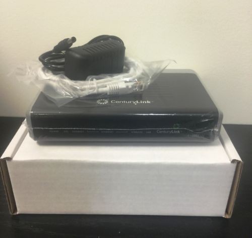 CenturyLink ZyXel - C1000Z VDSL2 4-Port Gigabit Wireless N Router - C 1000 Z