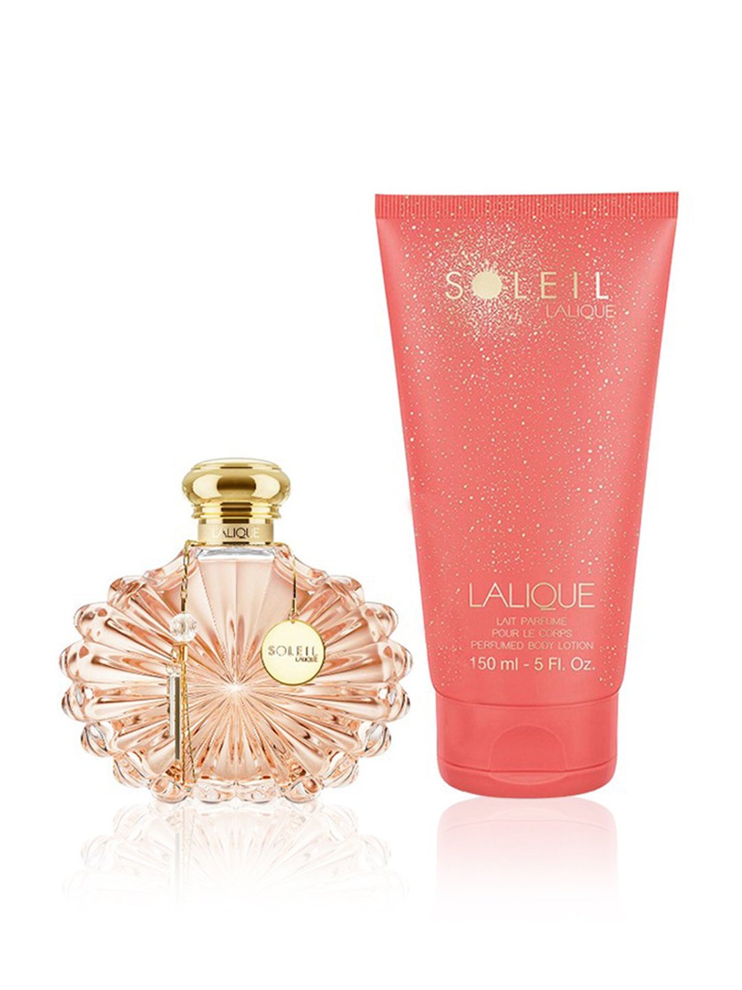 Lalique Soleil Eau de Parfum and Body Lotion Combo