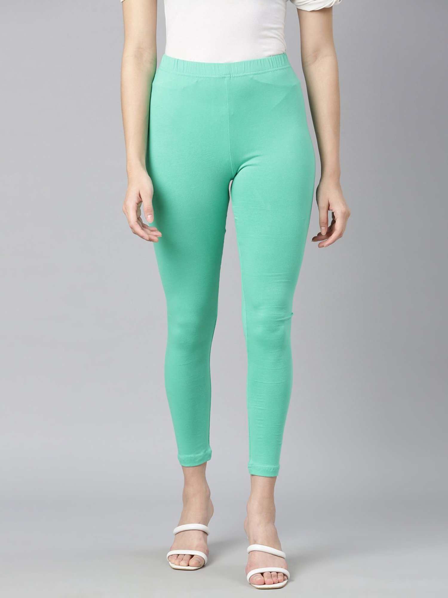 Dixcy Slimz Green Leggings