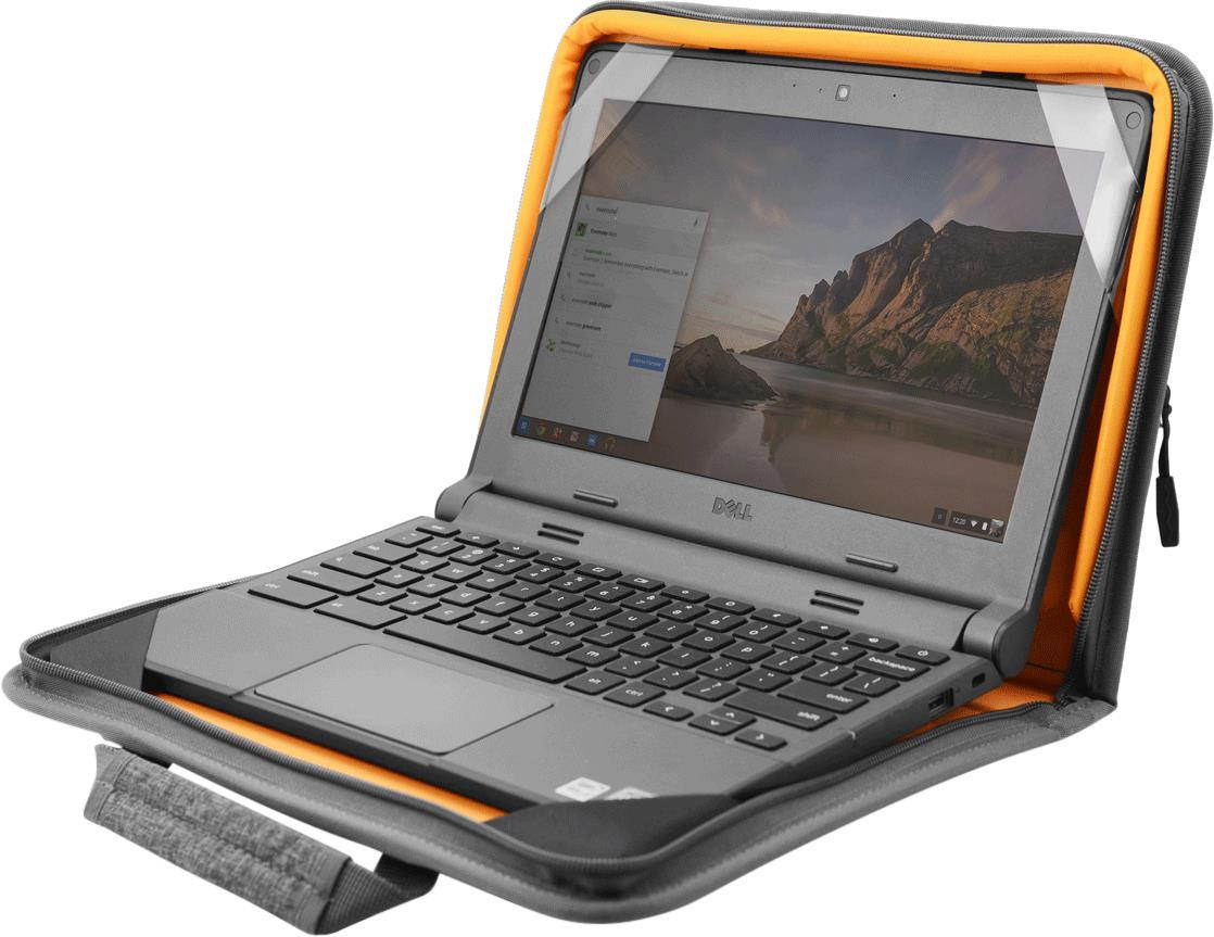 Higher Ground Datakeeper 2.0 Carrying Case for 11" Notebook Chromebook - Gray