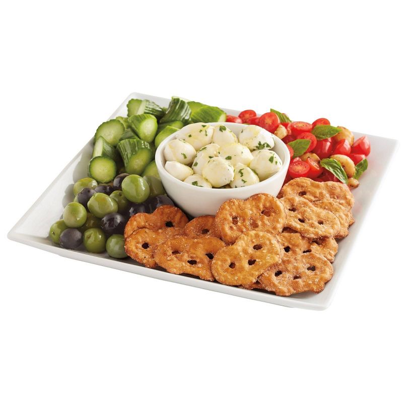 Snack Factory Garlic Parmesan Flavored Pretzel Crisps Crackers - 11.25oz