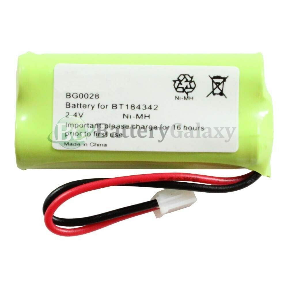 2 Cordless Home Phone Rechargeable Battery for ATT BT184342 BT28433 3,300+SOLD