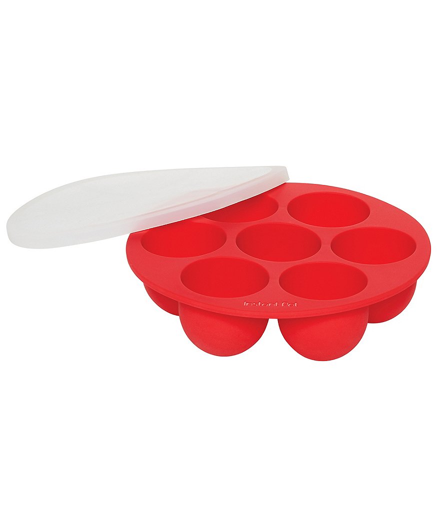 Instant Pot Silicone Egg Bites Pan With Lid