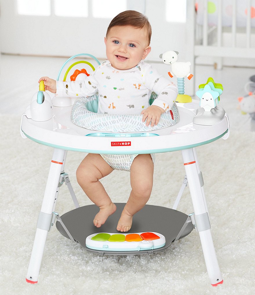 Skip Hop Silver Lining Cloud Baby's View Activity Center