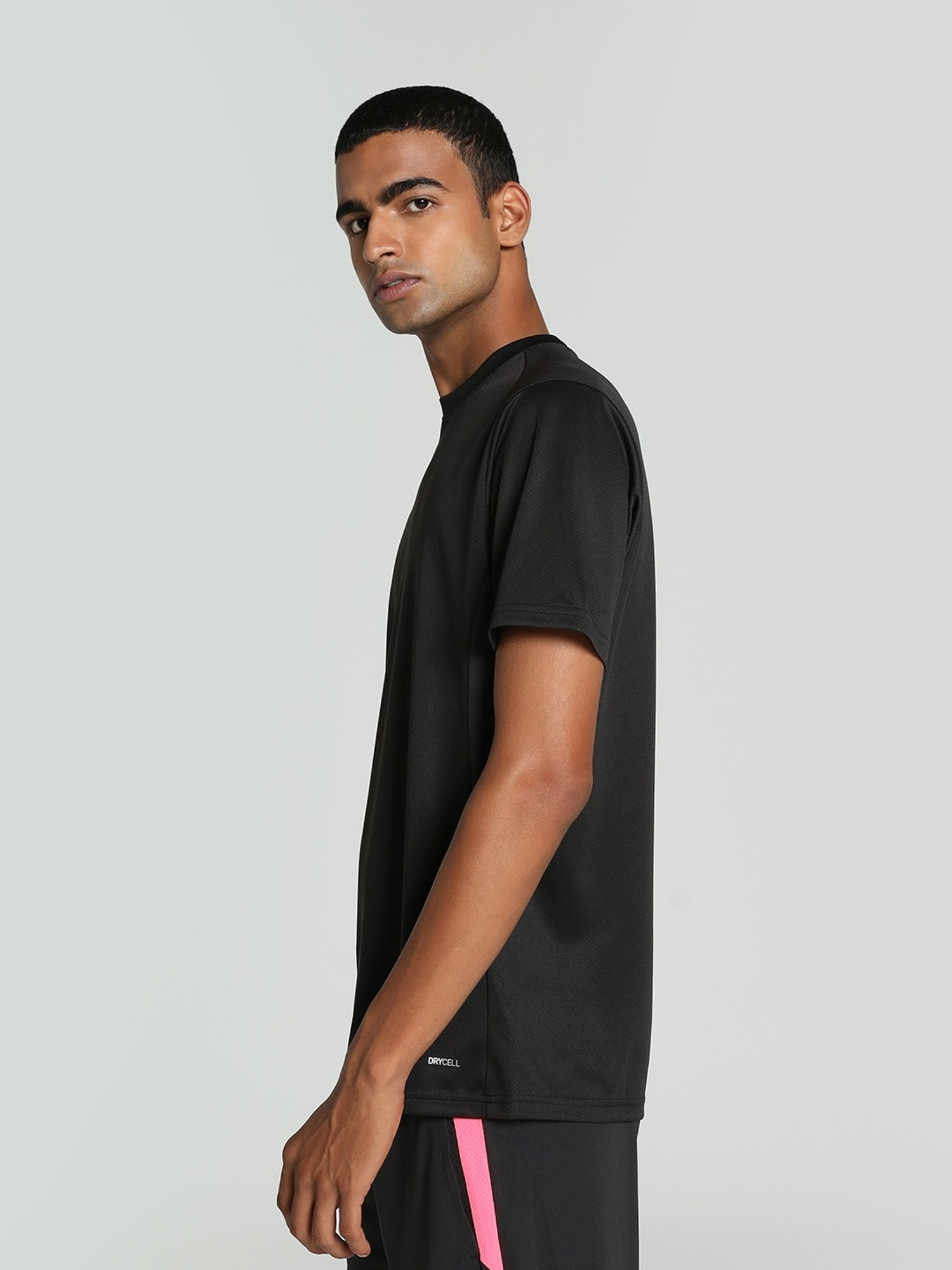 Puma teamGOAL Football Black Regular Fit Jersey