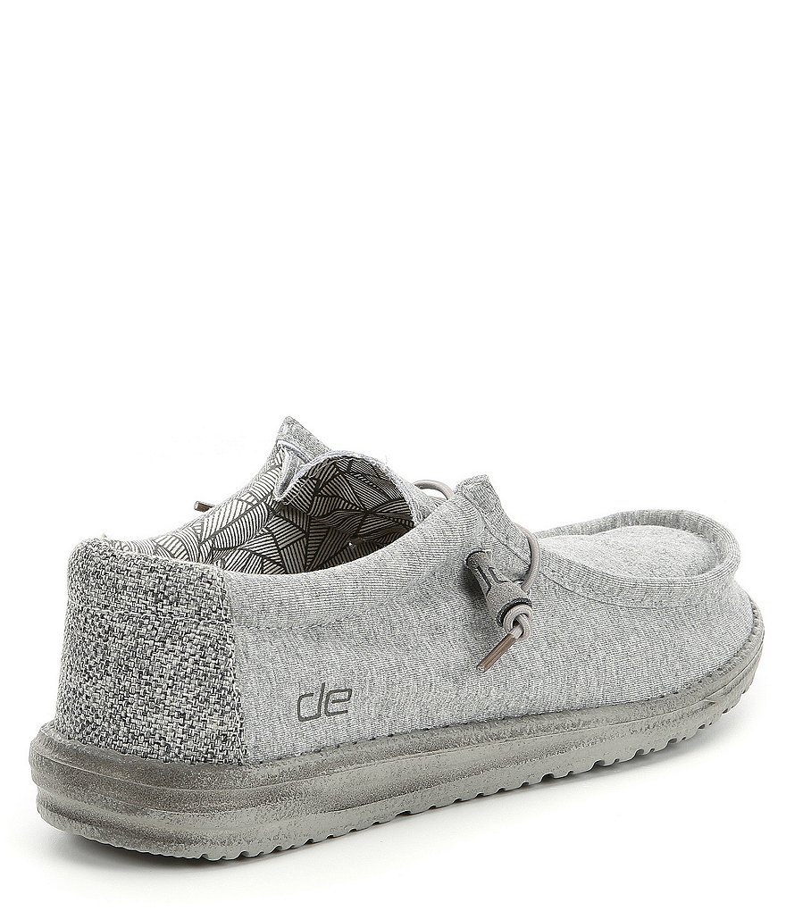 Hey Dude Men's Wally Stretch Fleece Chukkas