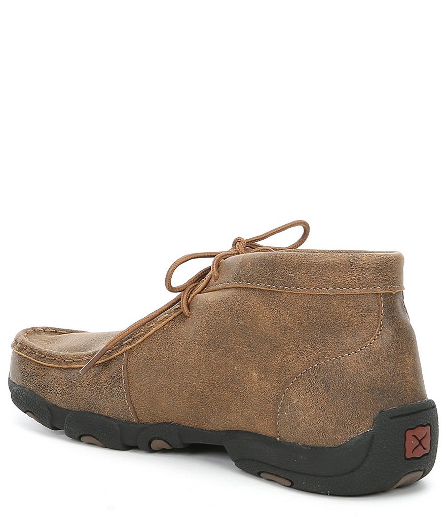 Twisted X Kids' Classic Slip-On Driving Moccasins (Youth)