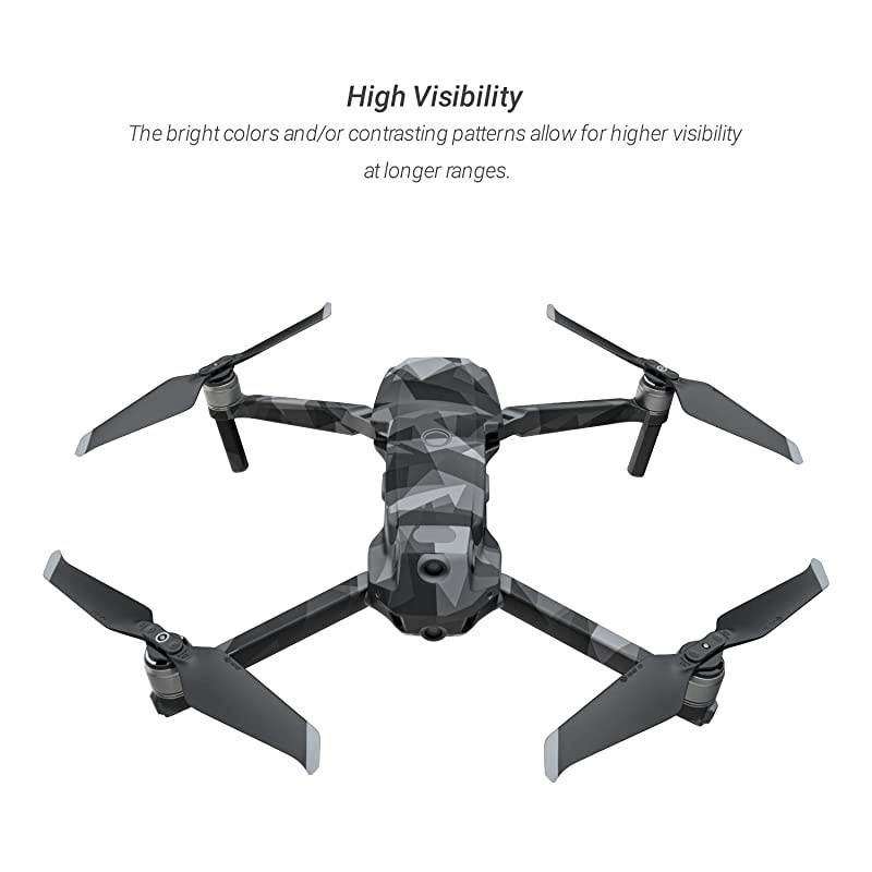 Decal Kit for DJI Mavic 2/Zoom Drone - Includes 1 x Drone/Battery Skin + Controller Skin