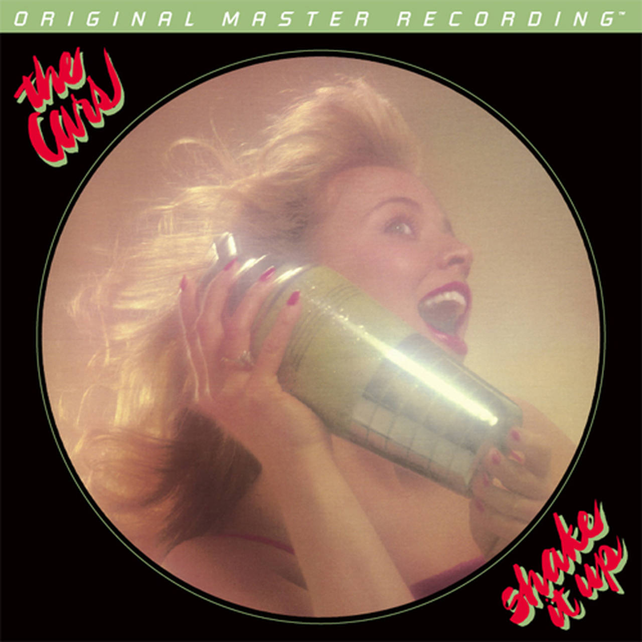 The Cars Shake It Up Numbered Limited Edition 180g LP (Vinyl)