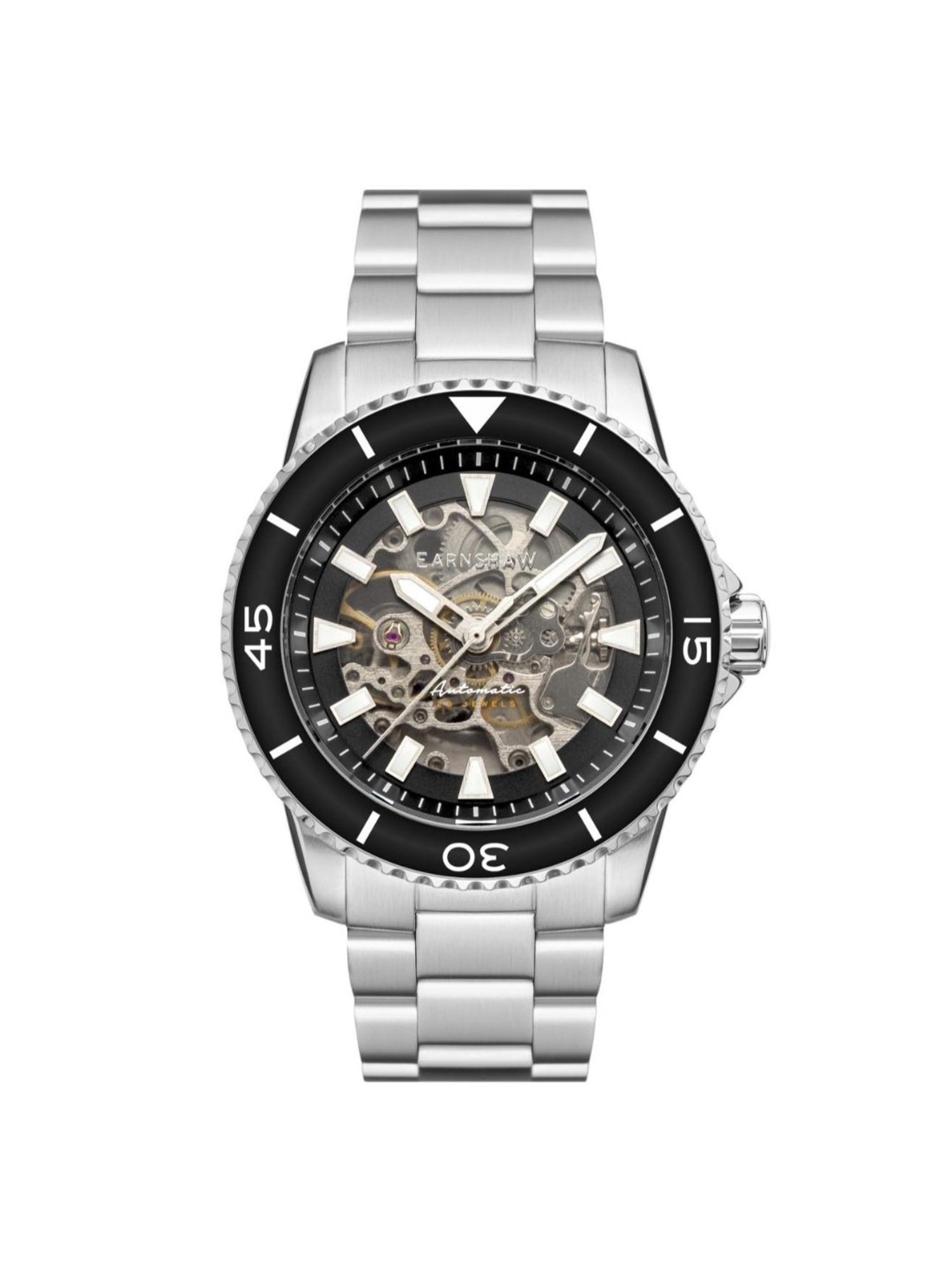 EARNSHAW ES-8227-11 Wallis Automatic Watch for Men