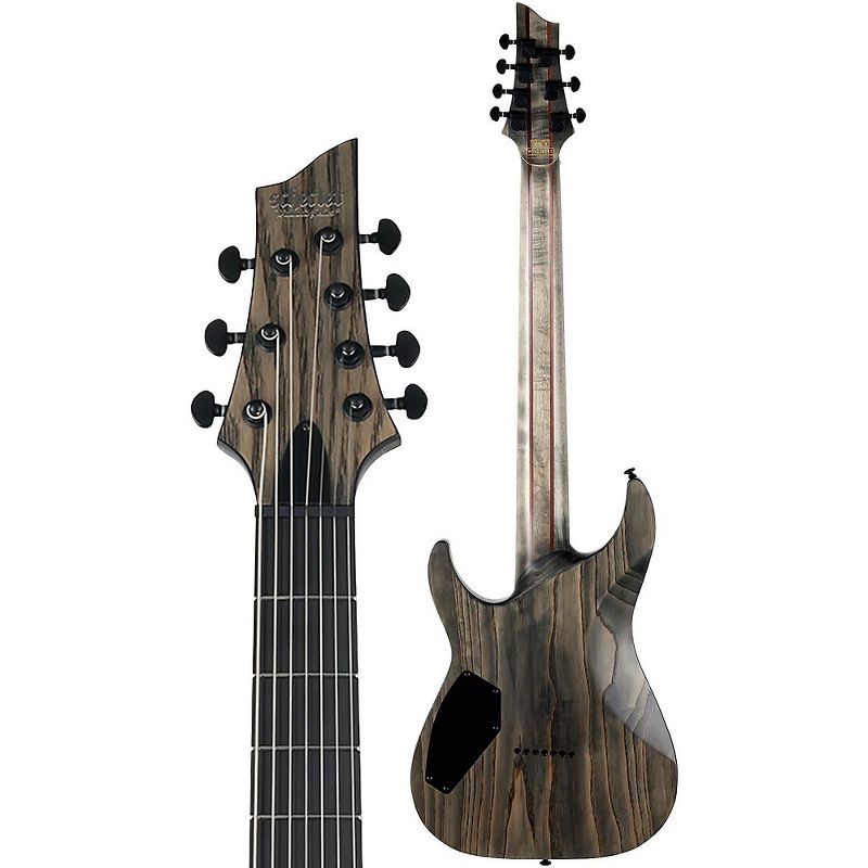 Schecter Guitar Research C-7 Apocalypse 7-String Electric Guitar Charcoal Gray