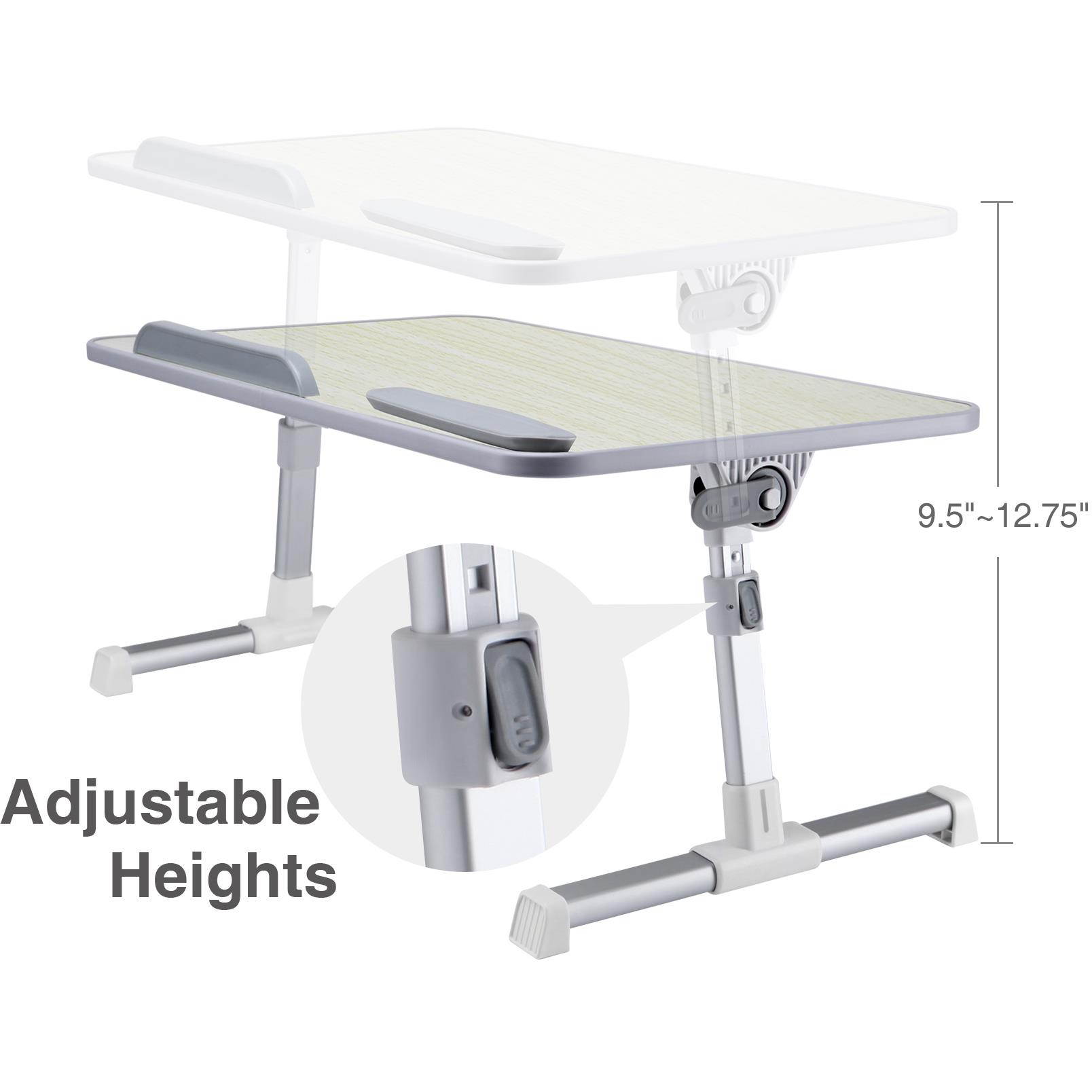 SIIG Adjustable Laptop Bed Desk for MacBook and PC