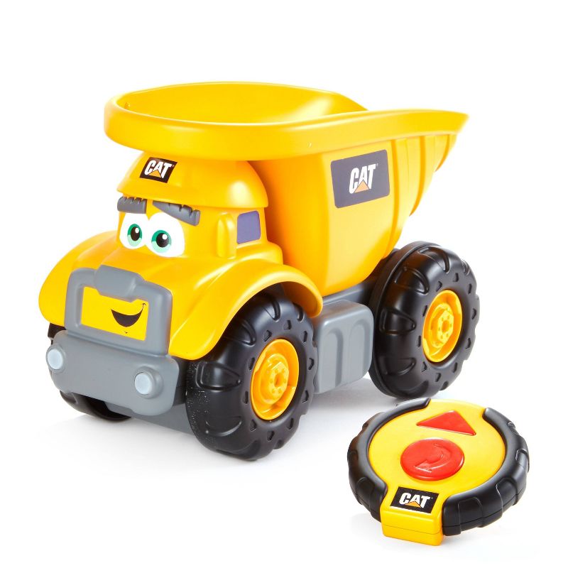 CAT Junior Crew Lil' Mighty RC Dump Truck