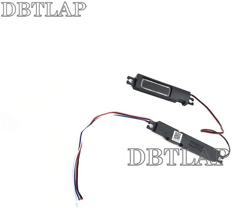 DBTLAP Laptop Internal Speaker Compatible for Dell E5550 PK23000O100 0F85C7 L + R