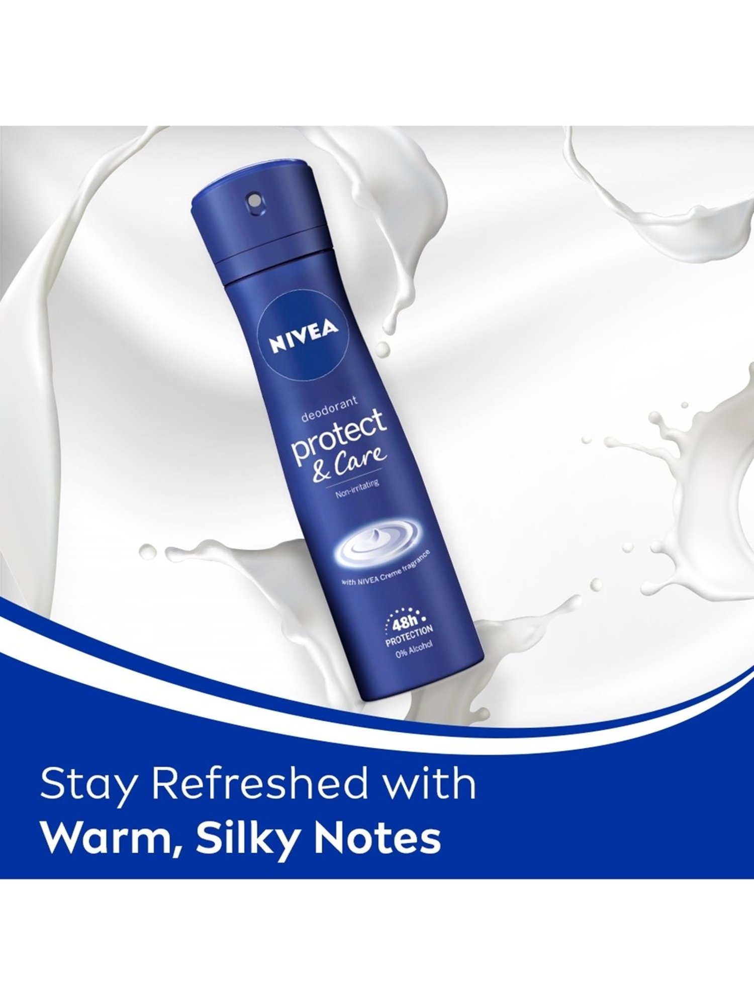 Nivea Protect & Care Deodorant for Women - 150 ml