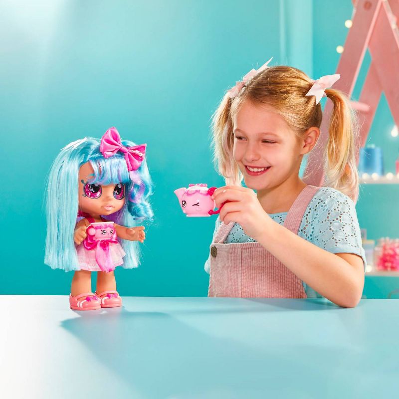 Kindi Kids Bella Bow Fun Time Doll
