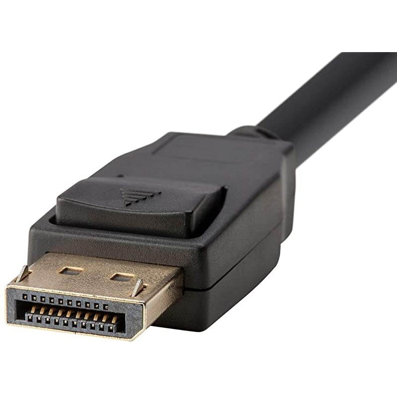 115888 Mini DisplayPort 12 to DisplayPort Cable 15 Feet 4K Capable Supports 3D Video Select Series Black