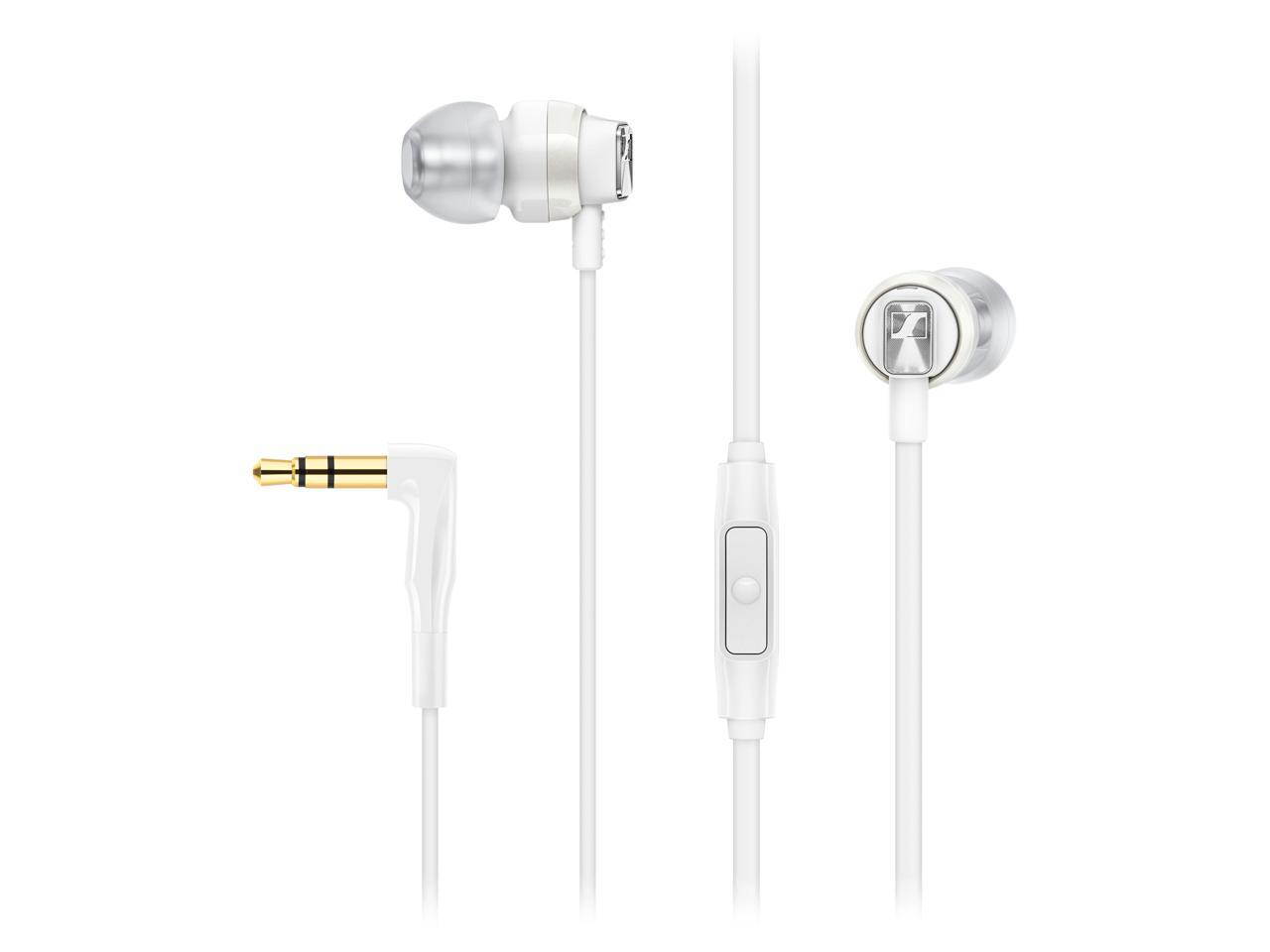 Sennheiser CX 300S In Ear Headphone with One-Button Smart Remote - Red