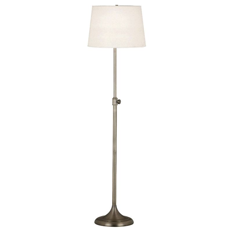 3-way Tifton Floor Lamp Vintage Brass Finish - Kenroy Home