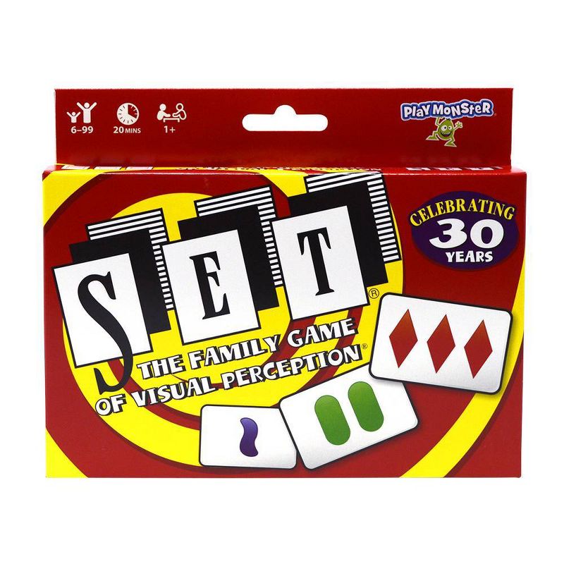 Set The Family Game of Visual Perception Game