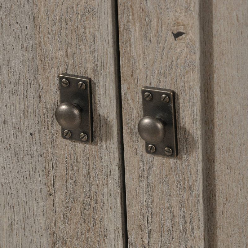 Cottage Road Library with Doors Mystic Oak - Sauder