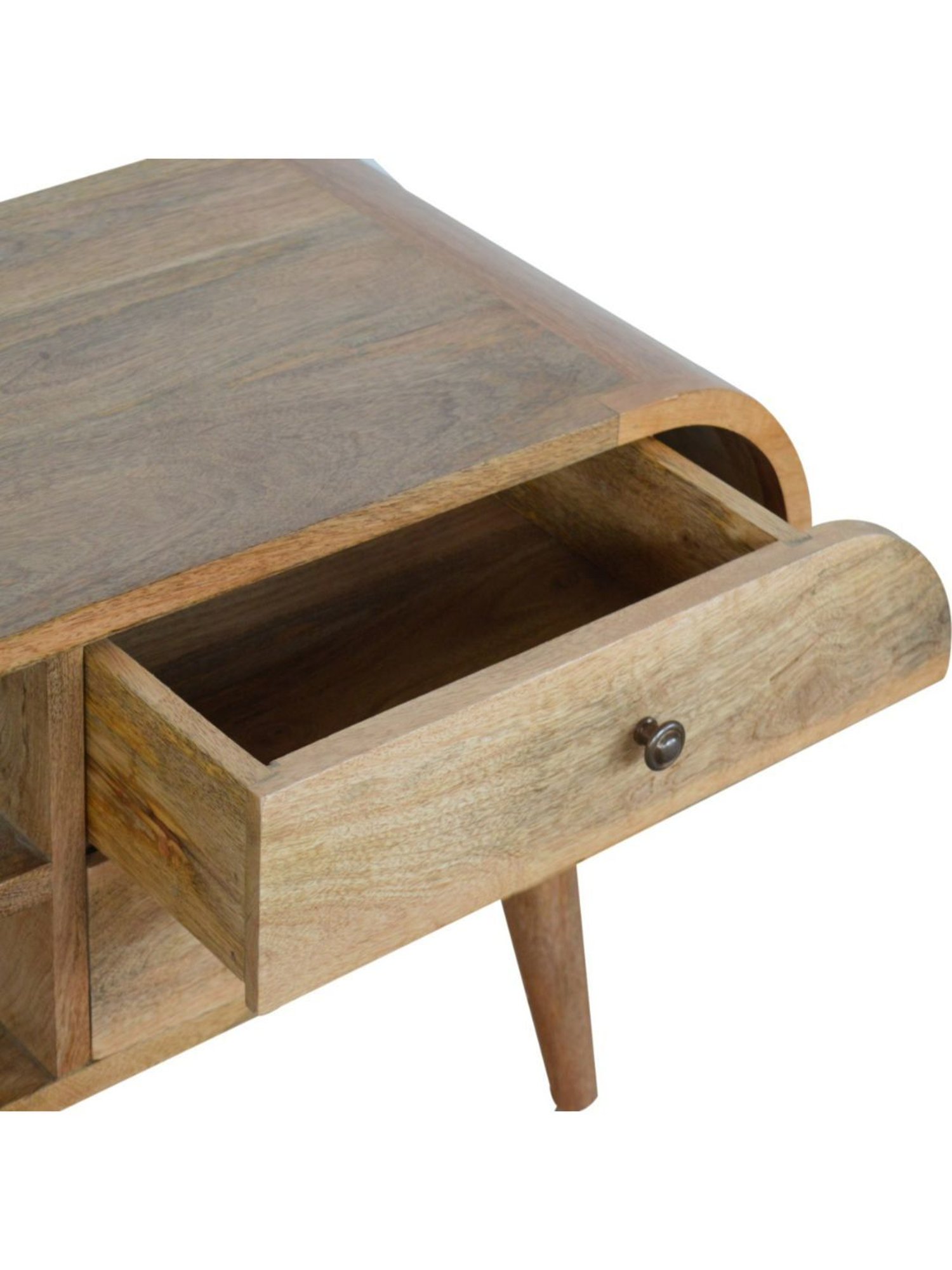 Artisan Furniture Brown London Media Unit (Natural Oak-ish Finish)