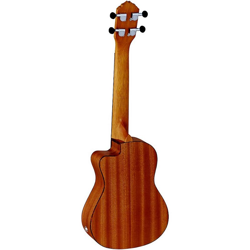 Mitchell MU100CE Acoustic-Electric Concert Ukulele Natural Koa