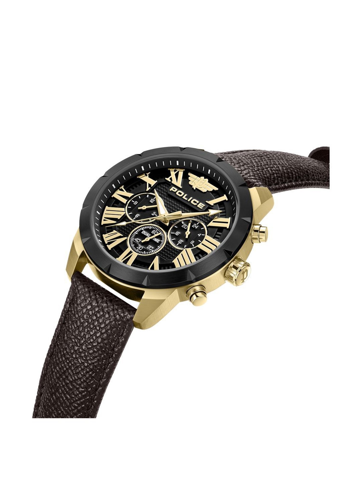 Police PLPEWGF0039340 SS24 Analog Watch for Men