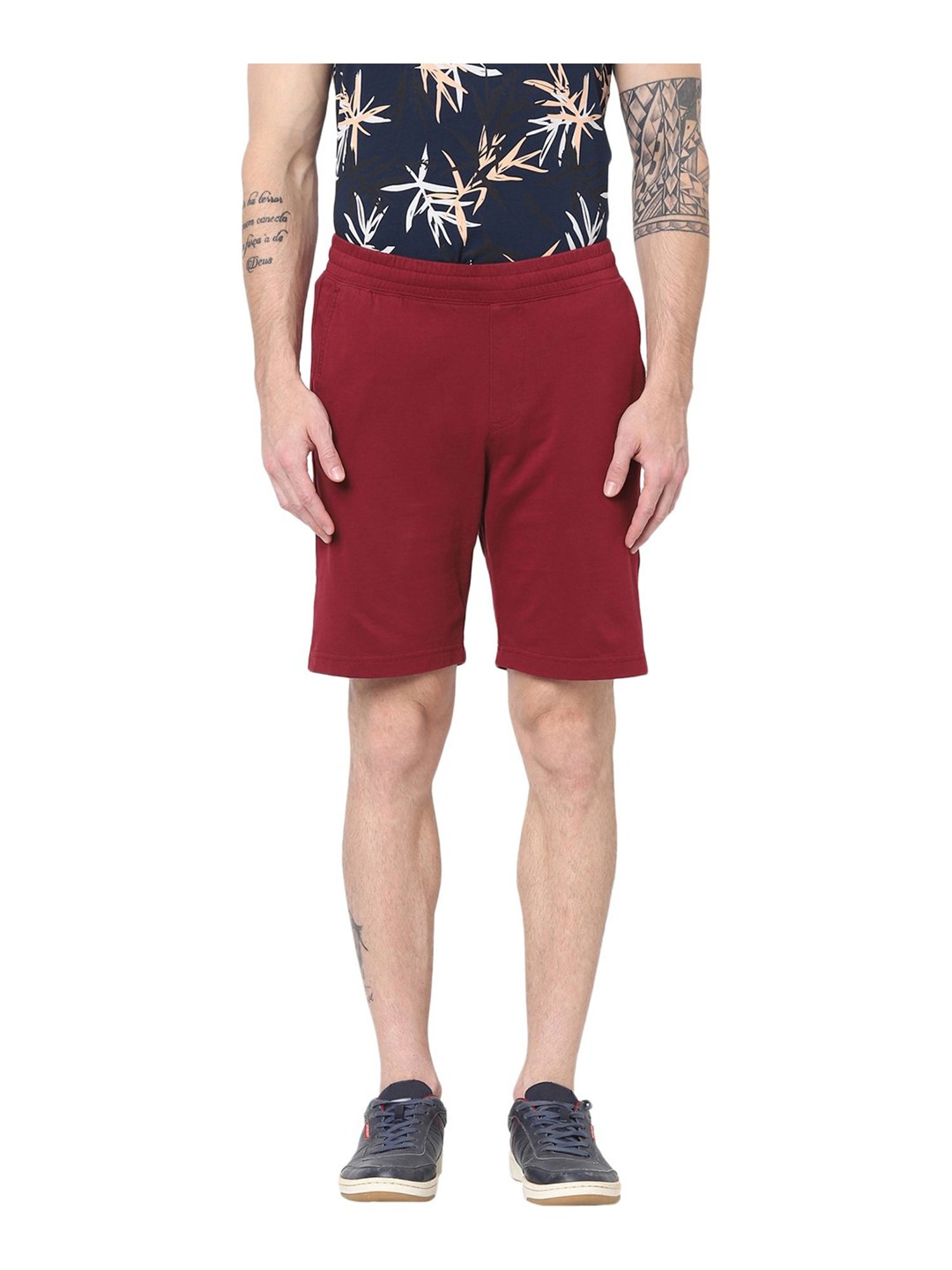 celio* Red Slim Fit Shorts