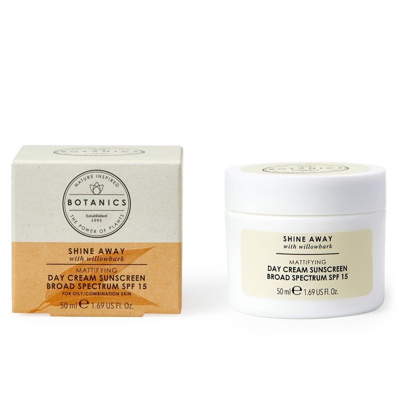 Botanics Shine Away Day Cream - SPF 15 - 1.69 fl oz