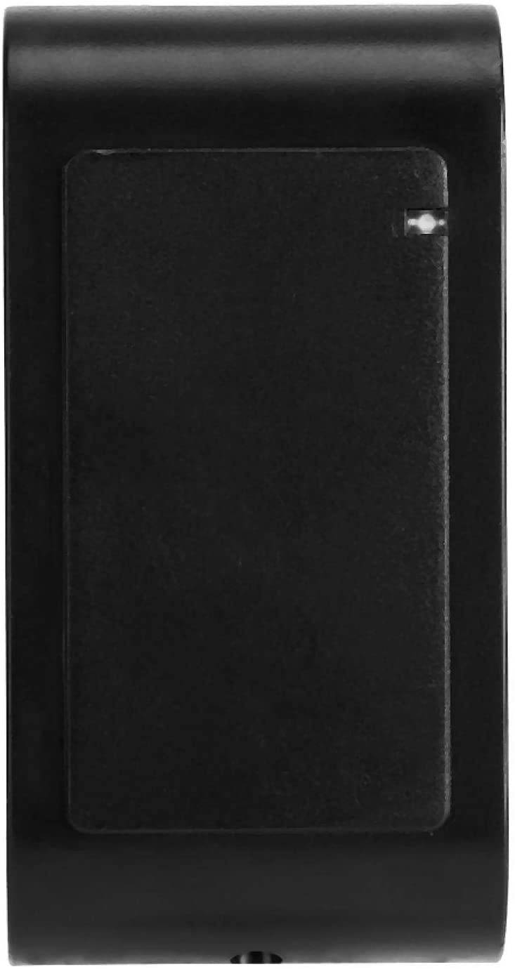 Stability Entry Card Reader, with Two Optional Card Reader Door Card Reader, IP68 Waterproof Micro Business Institutions for Access Control Systems(Swipe ID Card)
