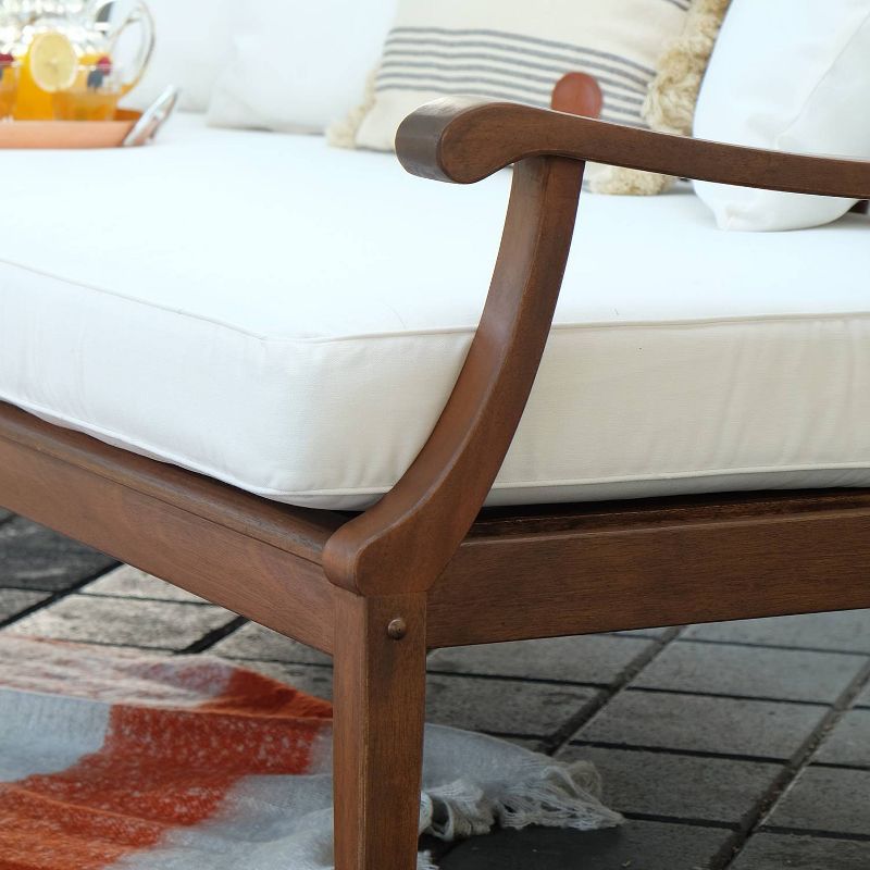 Sopra Wood Patio Daybed - Cambridge Casual