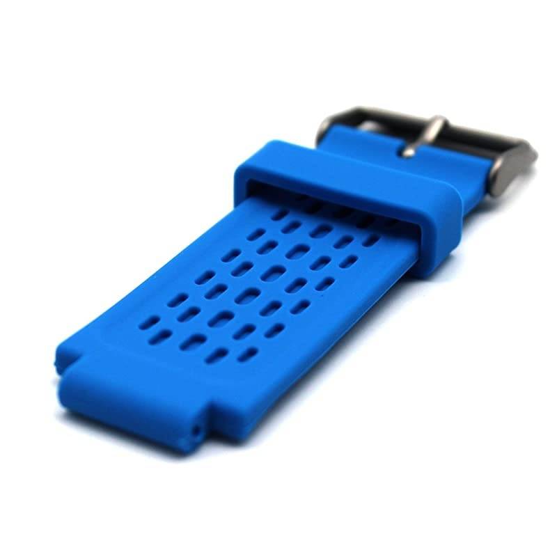 Silicone Strap Replacement Band for Garmin Approach S2 S4 GPS Golf WatchSilicone Blue