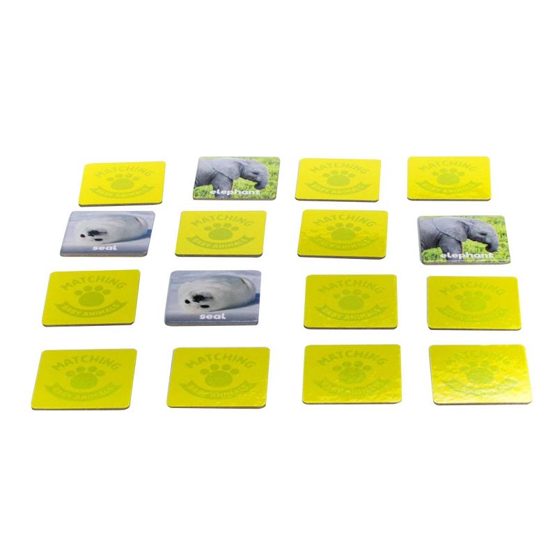 Chuckle & Roar Matching Game Baby Animals